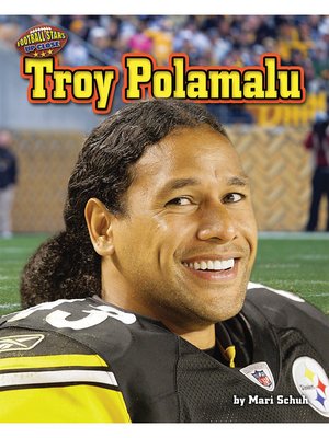 cover image of Troy Polamalu
